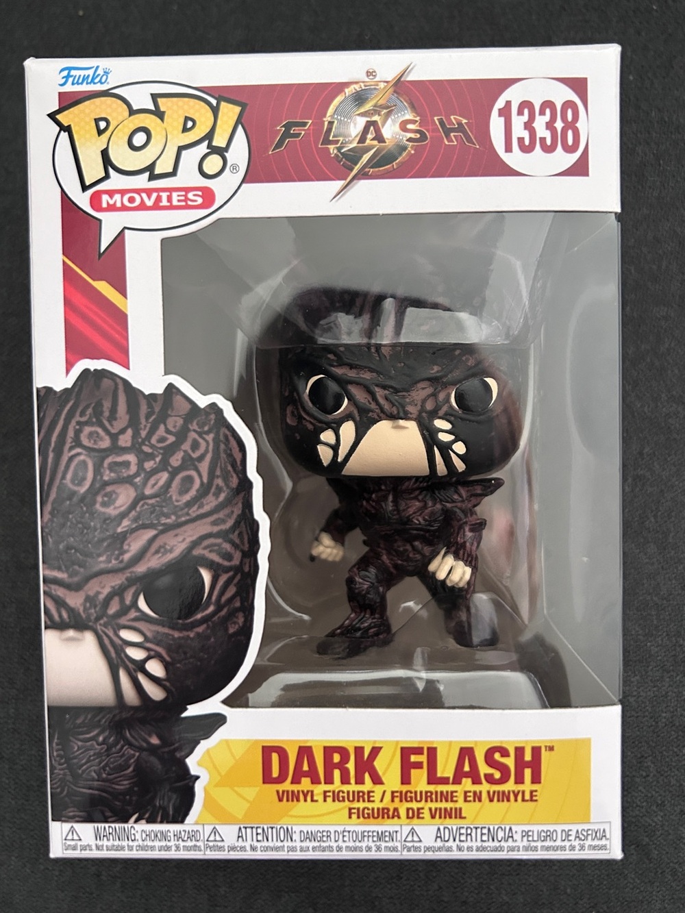 Funko Pop! Dark Flash Vinyl Figure - Black, Brown, Cream